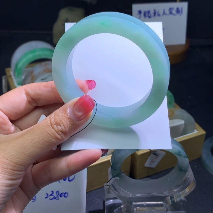 定制翡翠55到58未镶嵌