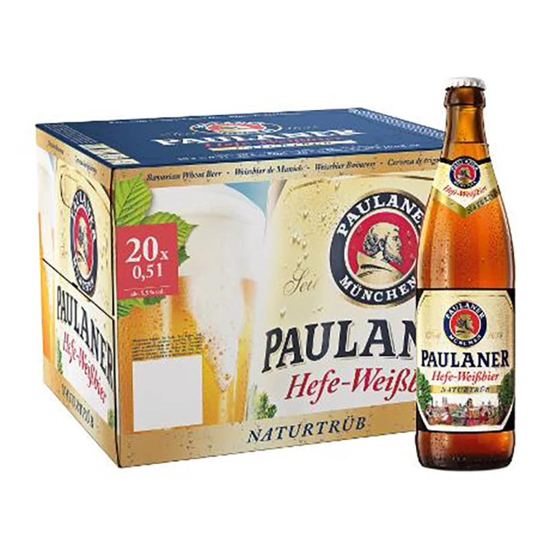 保拉纳（柏龙）德式小麦500ml*20