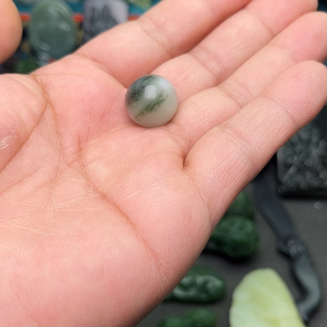 和田玉颈饰未镶嵌怡**城