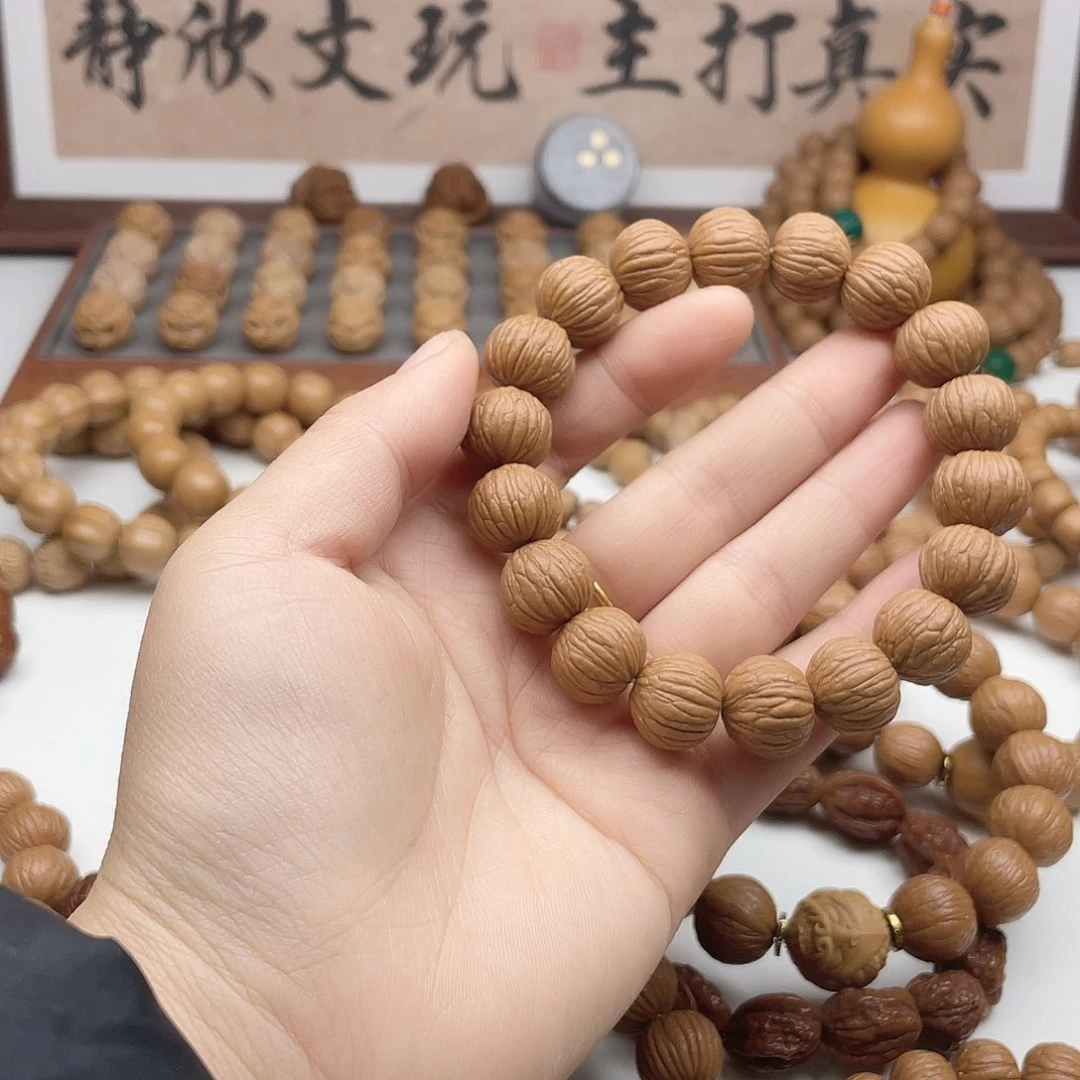 猴头核桃吊坠轩*猴头