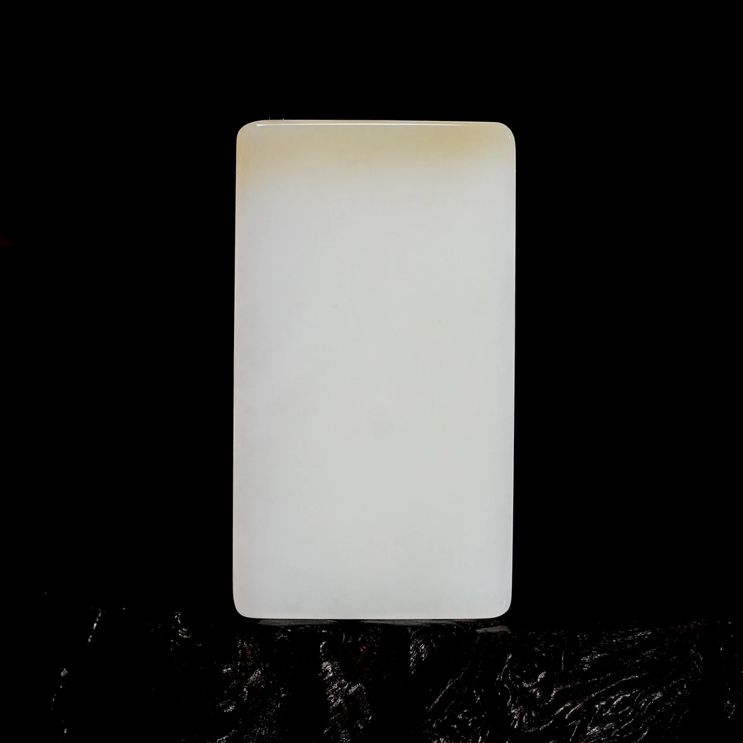 Lot29-1 和田玉平安牌121.98g/十竹斋拍卖1790213