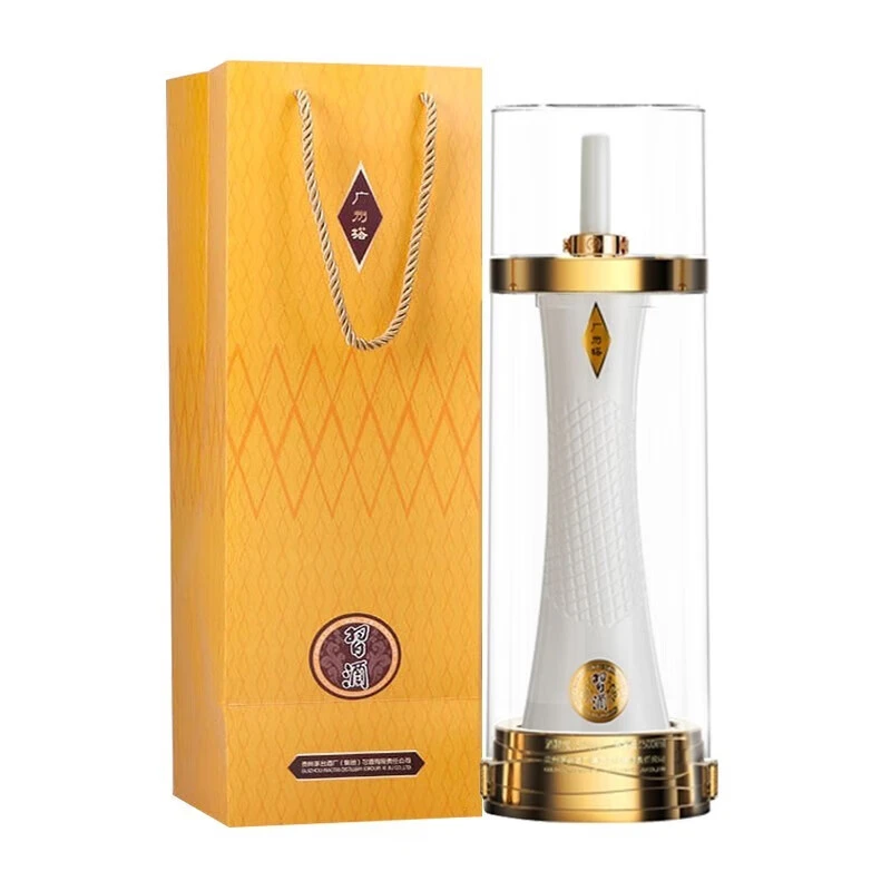 习酒广州塔纯粮酿造500ML53度白酒