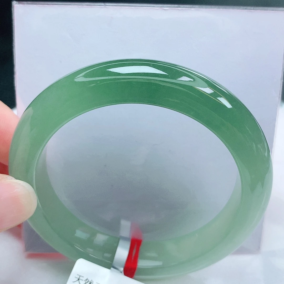 【闪购商品】未镶嵌手镯翡翠缅甸天然a货翡翠