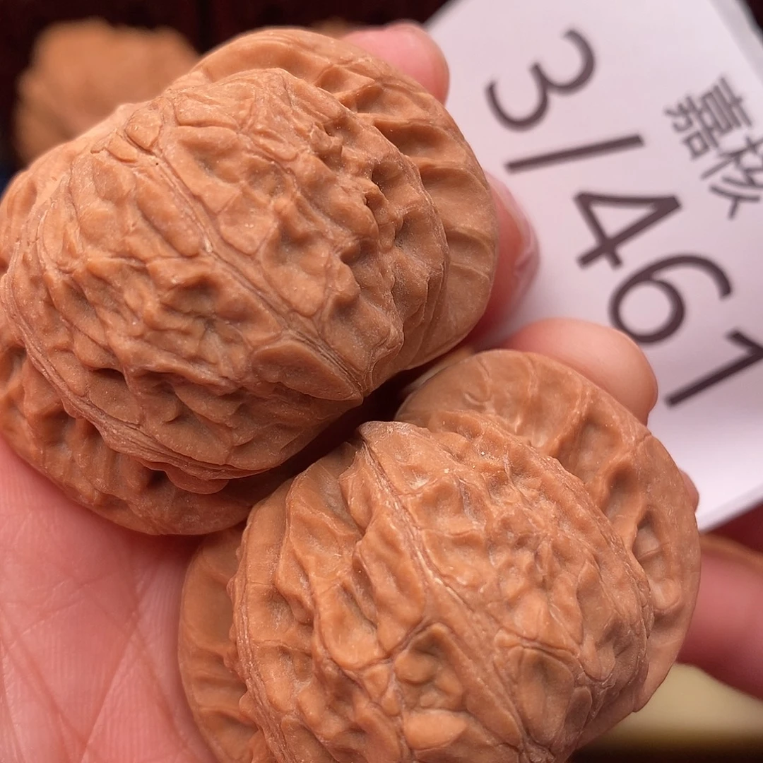 文玩核桃把件42战鼓