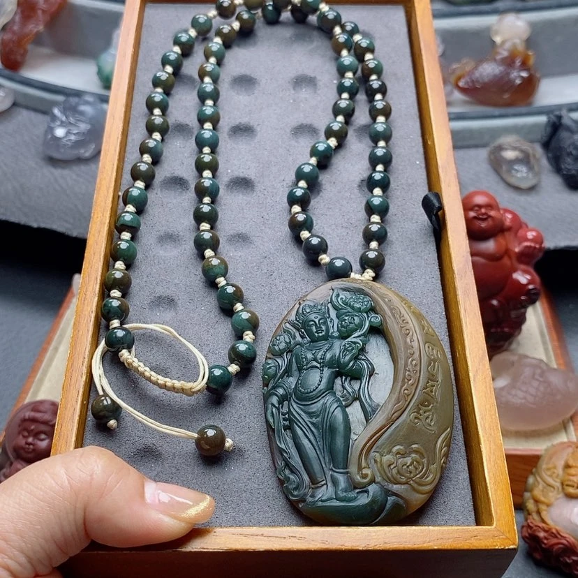 【闪购商品】未镶嵌吊坠定制石英质玉