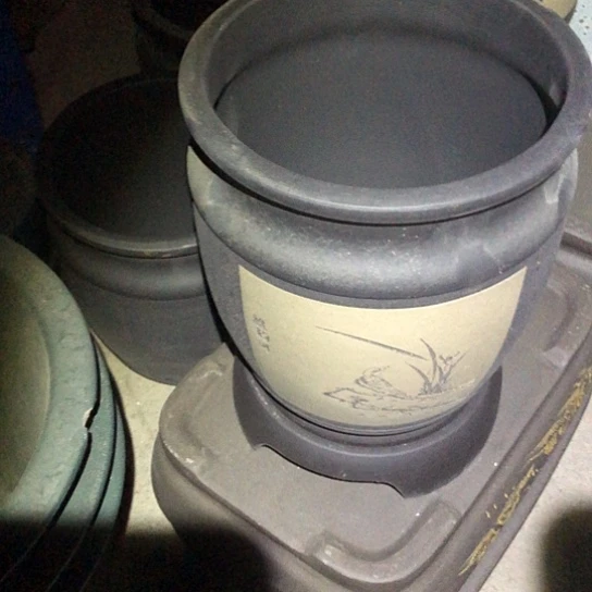 紫砂花盆宜兴紫砂花盆厂家直销