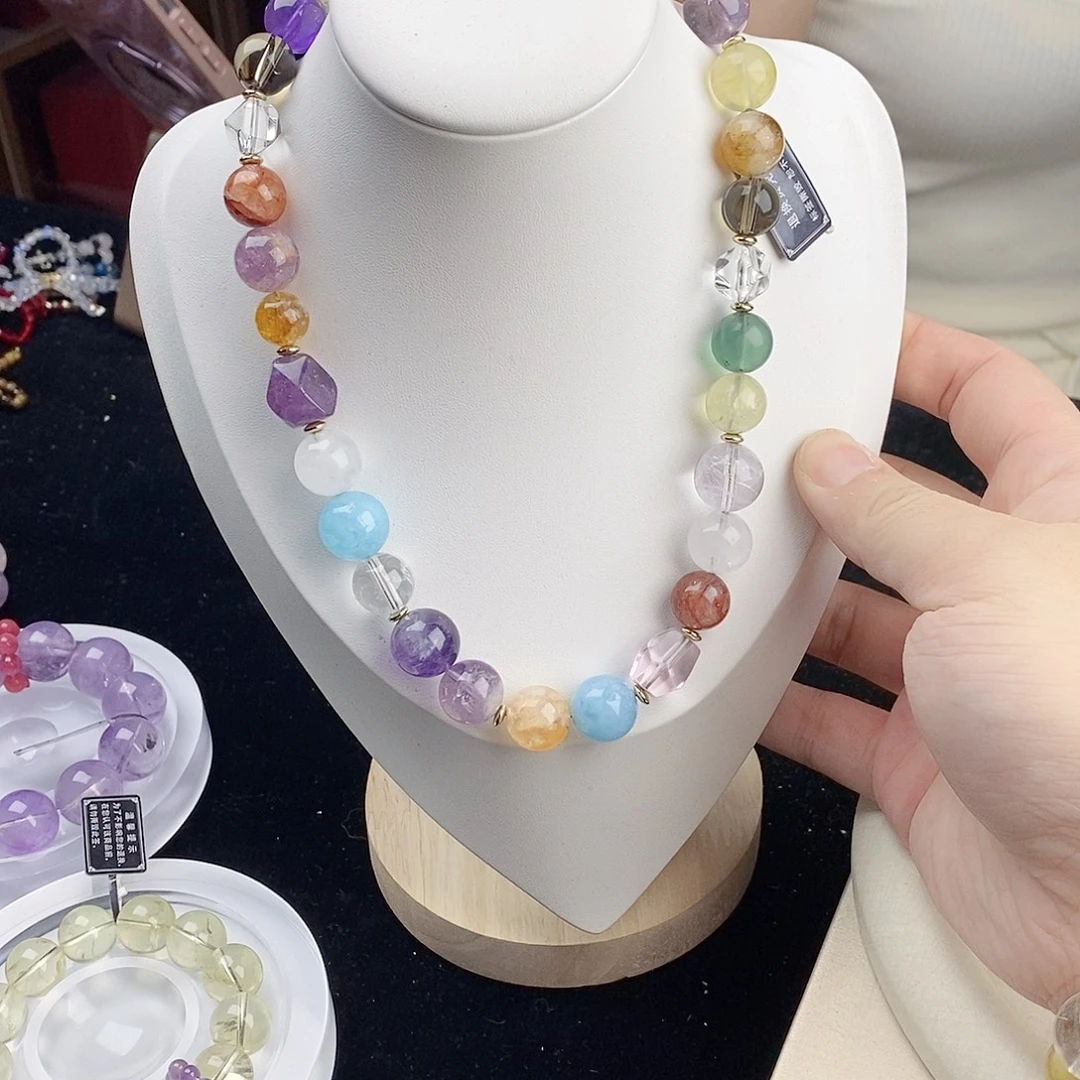 银S925镀金镶嵌手链水晶