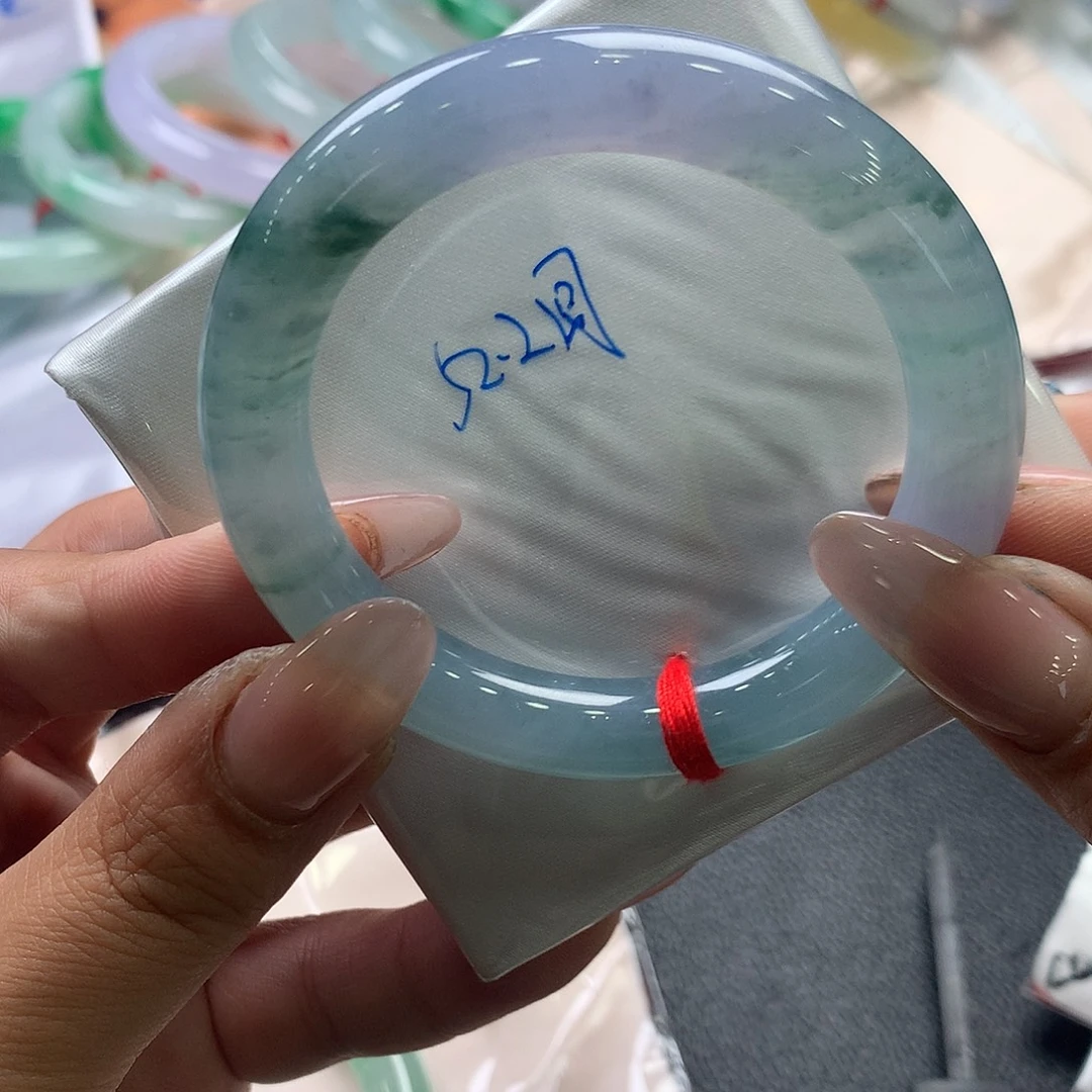 未镶嵌手镯翡翠52.2圆