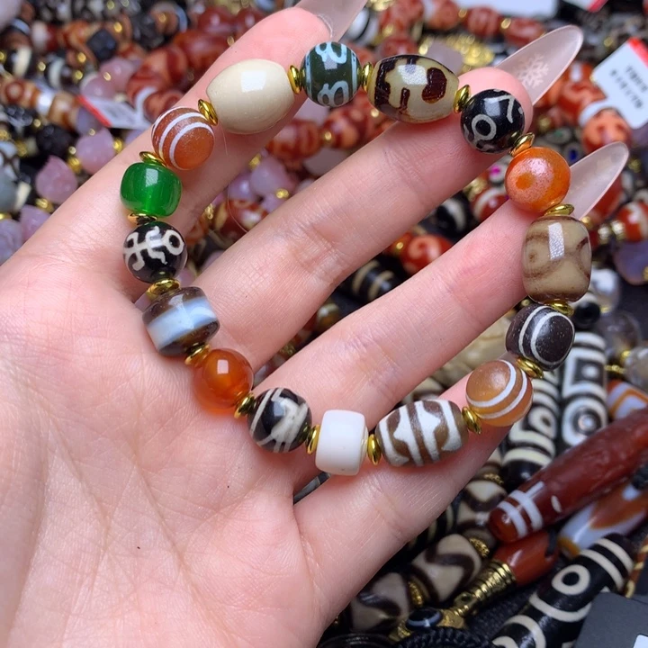 玛瑙/玉髓未镶嵌手链