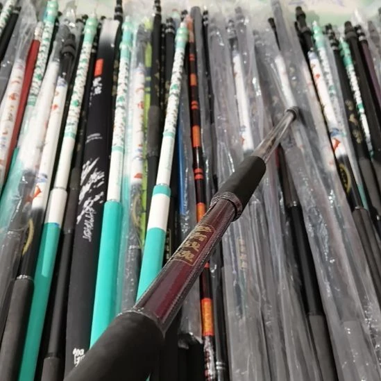 变色龙抄网杆瑕疵2.7米