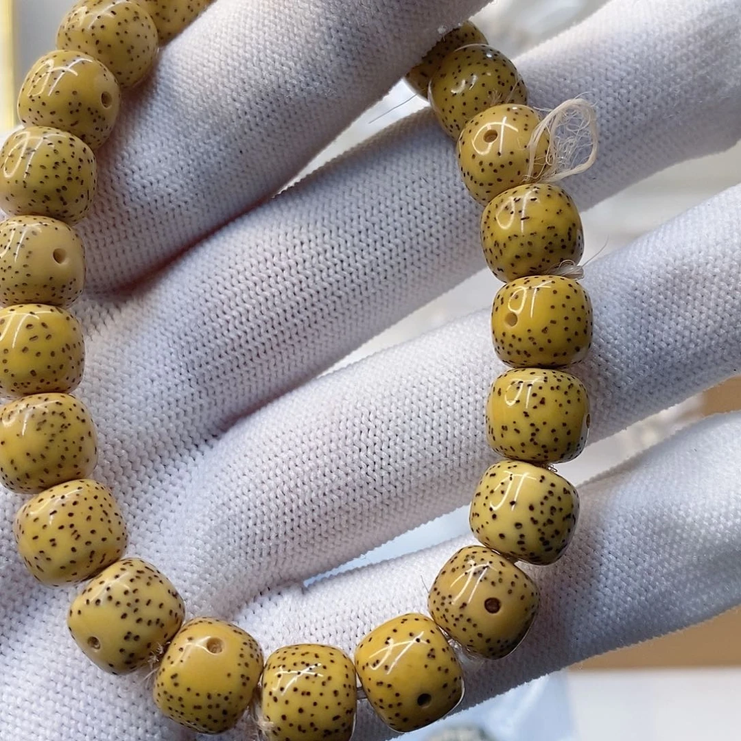 星月菩提吊坠原白压车勿拍