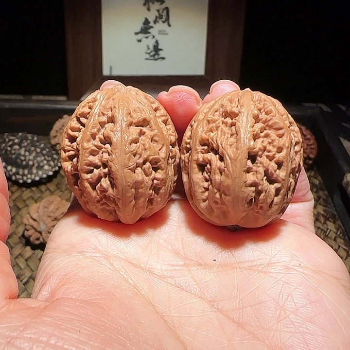 吊坠文玩核桃米子10