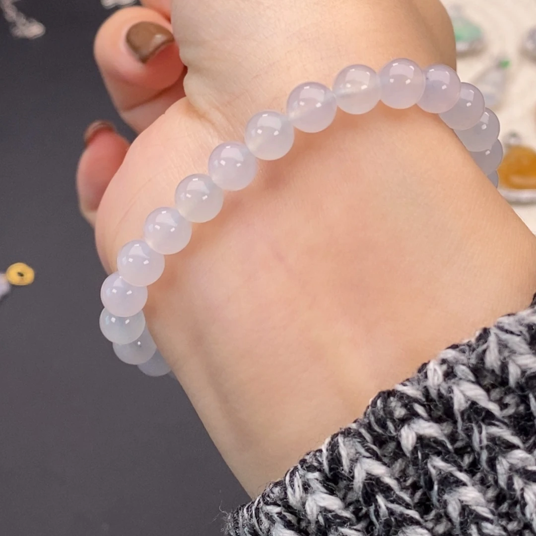 翡翠未镶嵌手链翡翠首饰