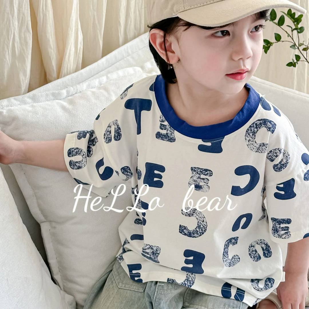 像素冒险岛韩系短袖T恤