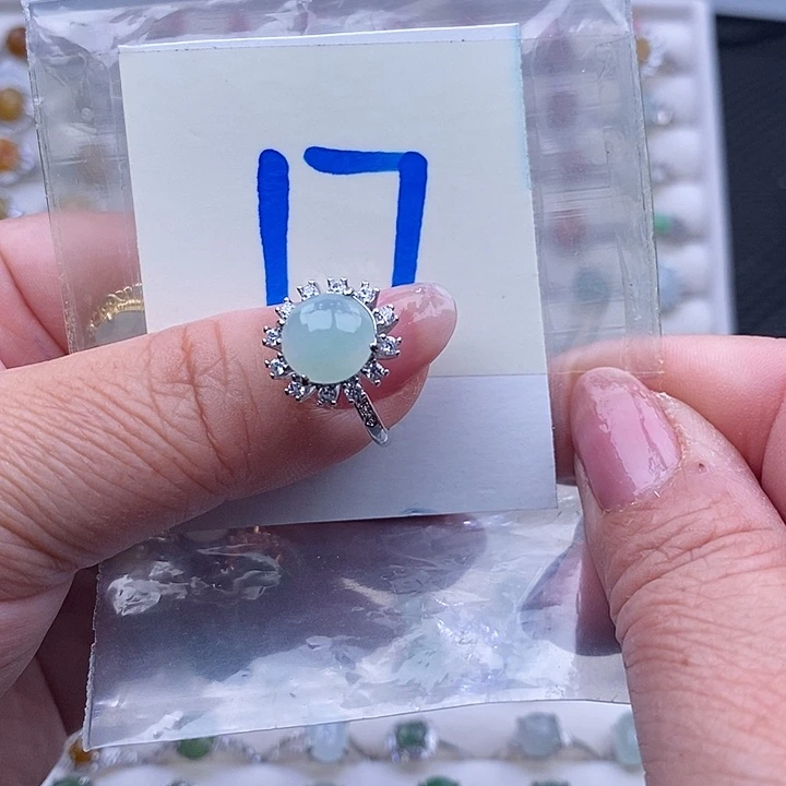 未镶嵌戒指翡翠缅甸