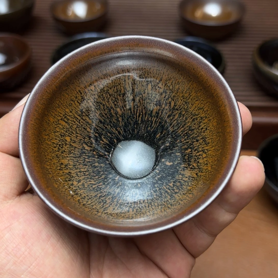 茶盏行云一档柴烧