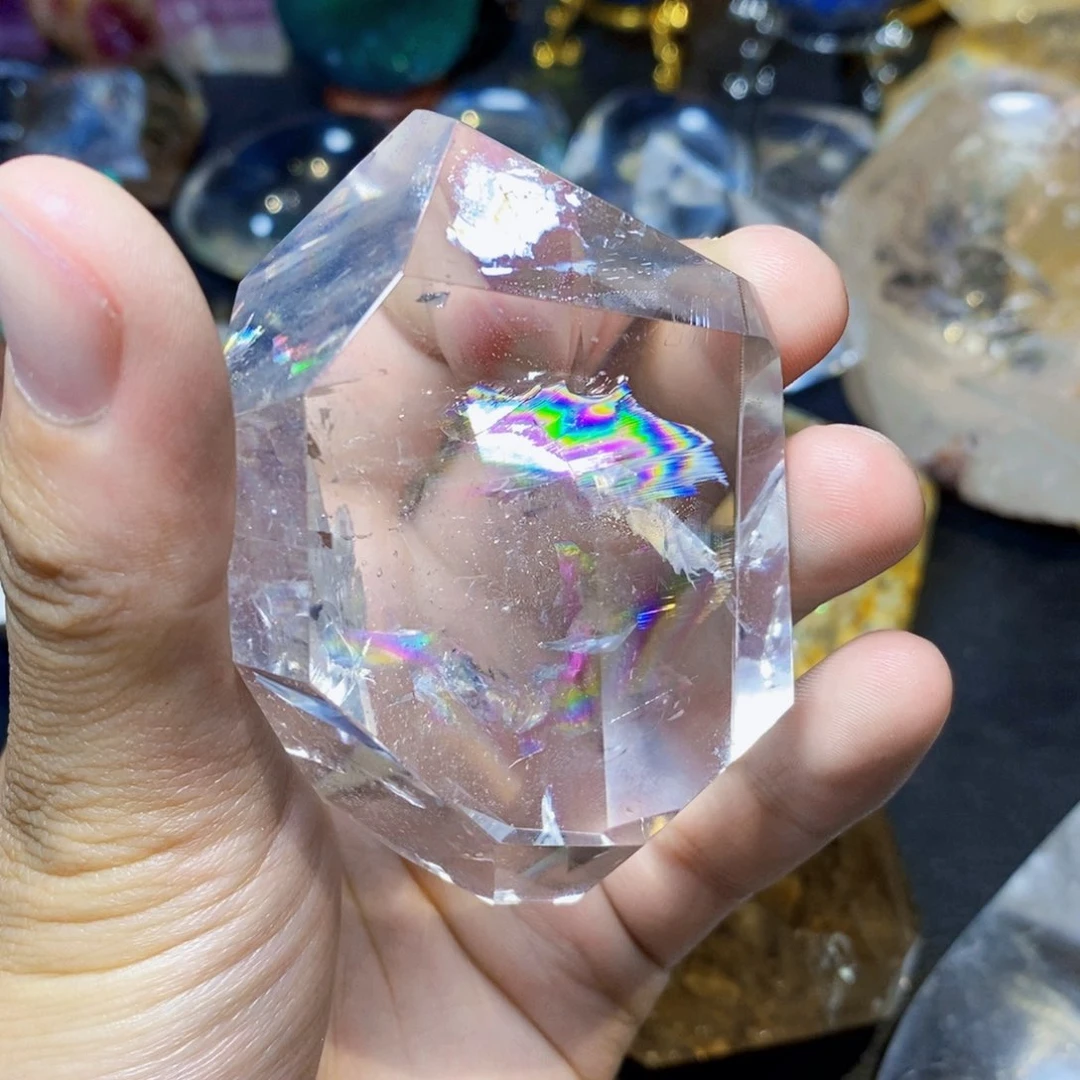 如***腾水晶珠宝半成品未镶嵌