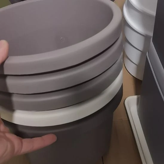 正品球根圆26口径三个米白色