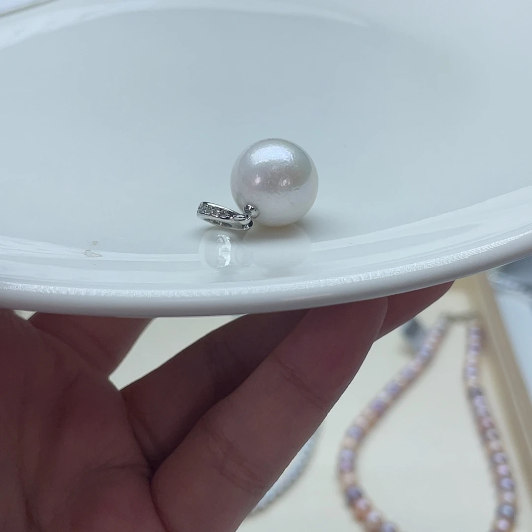 淡水珍珠手绳合金