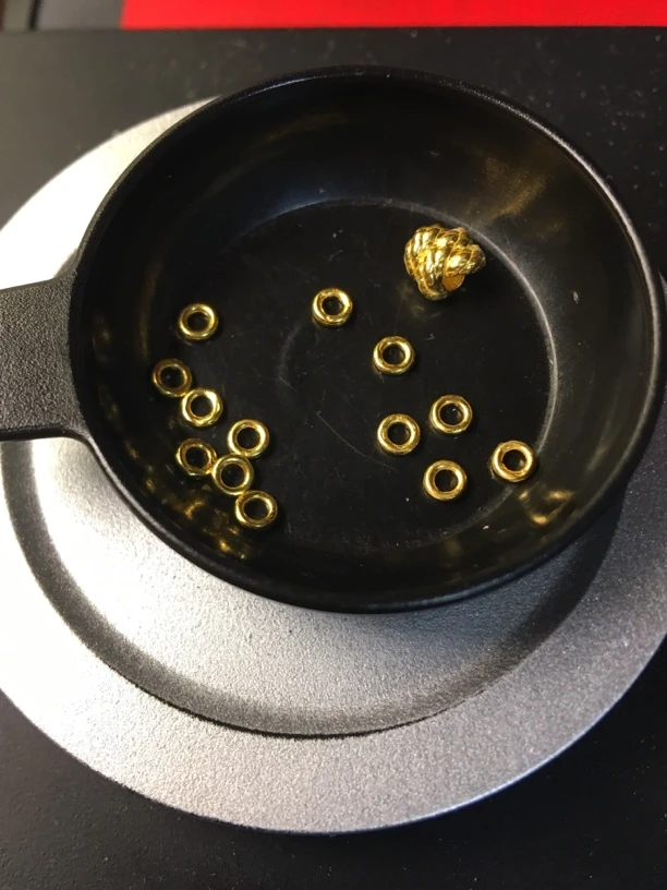 足金-黄金999小配饰-小配件a