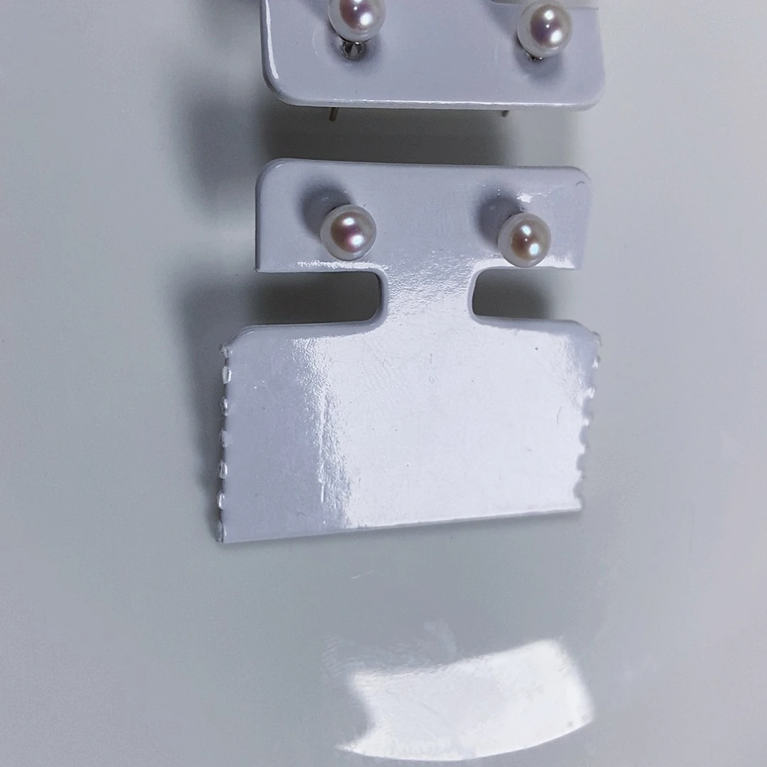 淡水珍珠耳饰未镶嵌行****中6836