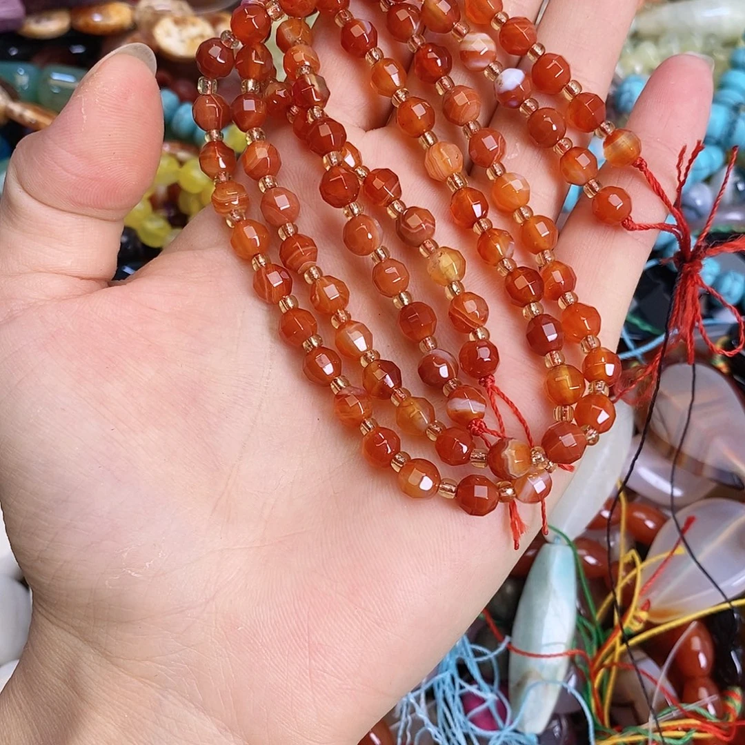 玛瑙/玉髓合金珠宝半成品玛瑙一条