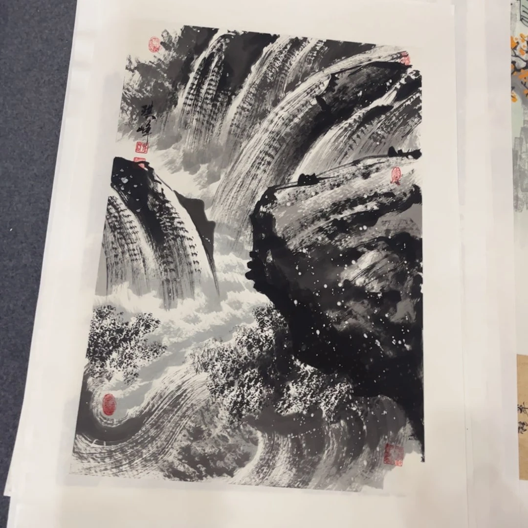 国画LD精品国画作品
