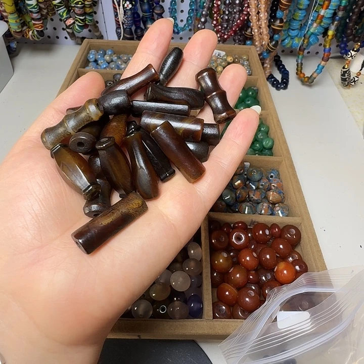 琉璃非金属单饰一颗002