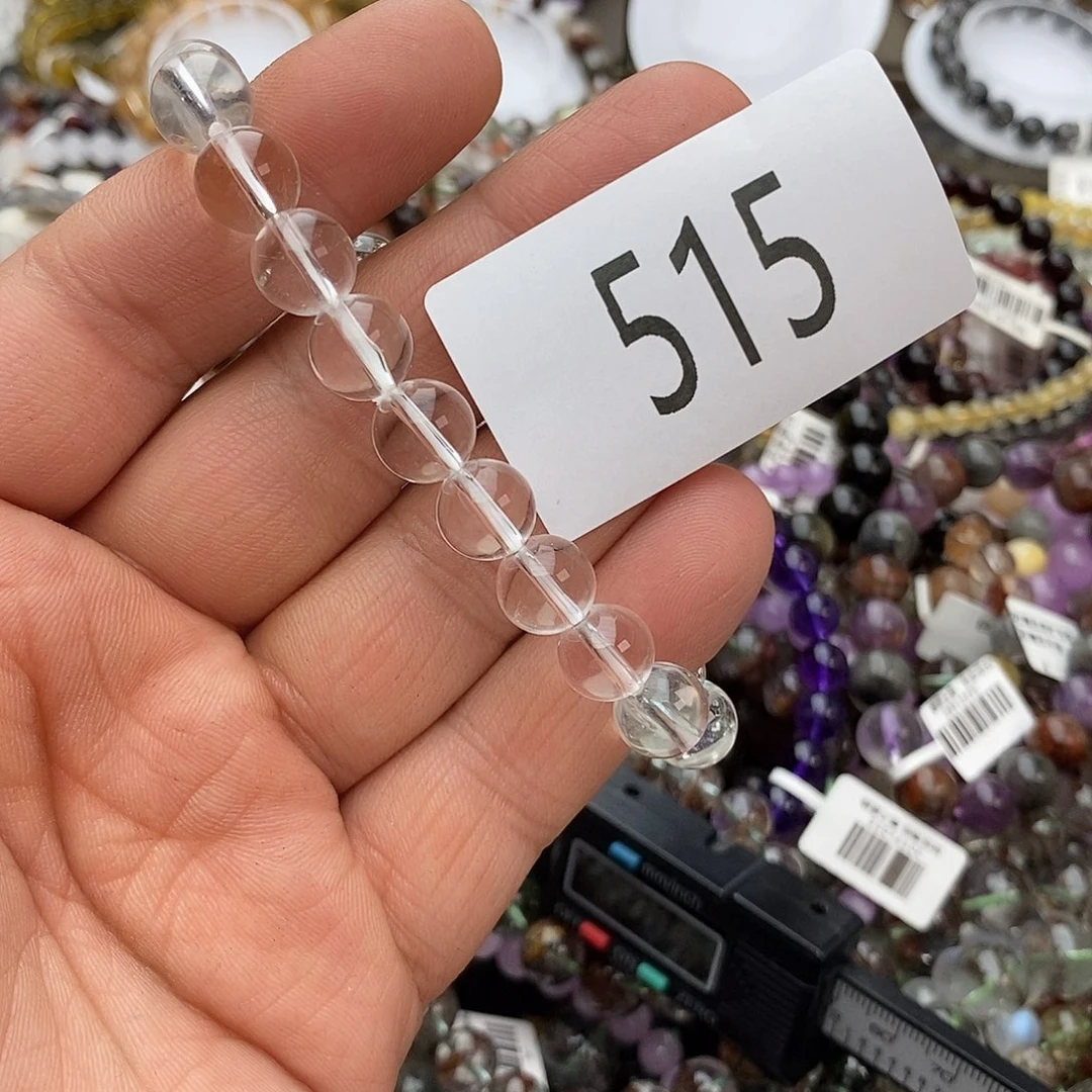 水晶手链未镶嵌手链