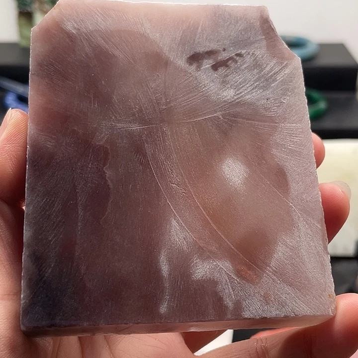 木***洁石英质玉未镶嵌手镯