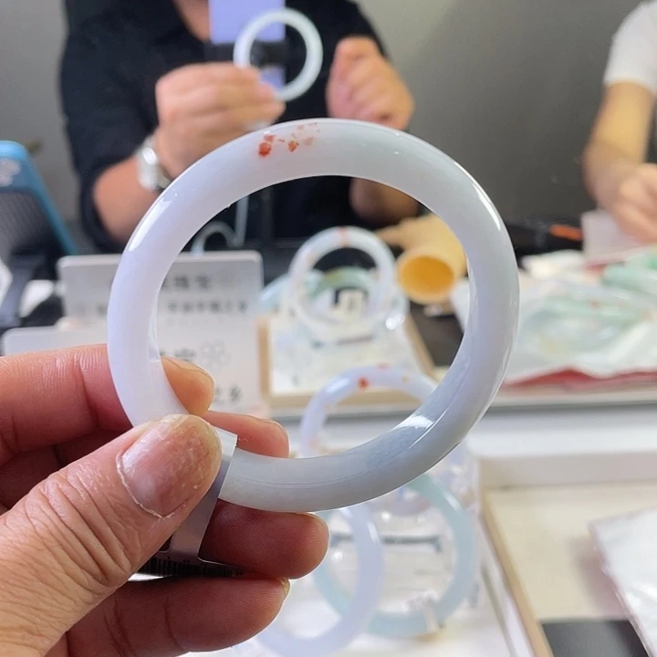 未镶嵌手镯翡翠成品