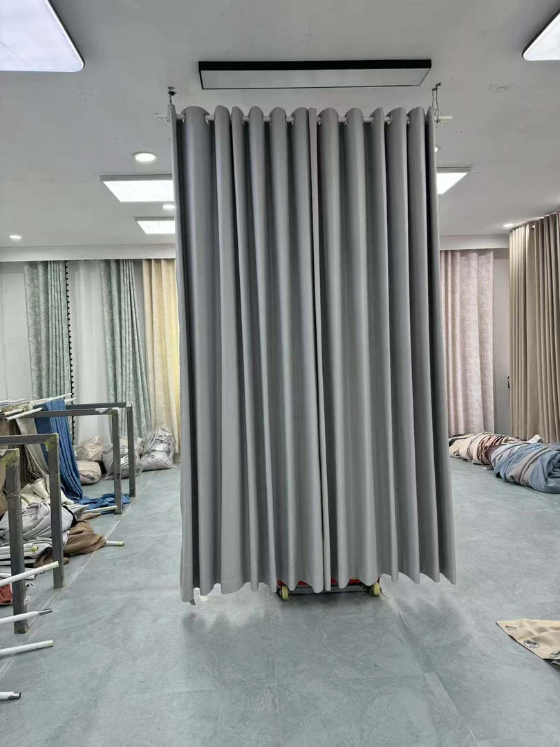 成品窗帘【c012灰色】