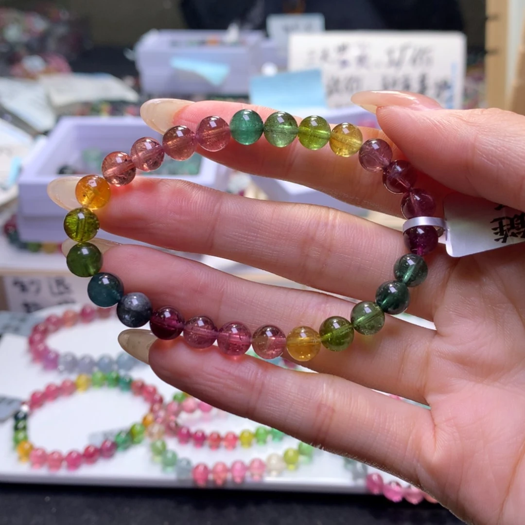【闪购商品】未镶嵌手串碧玺