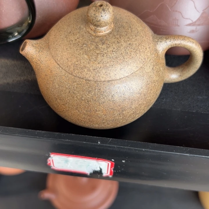 紫砂茶壶老段小西施100cc