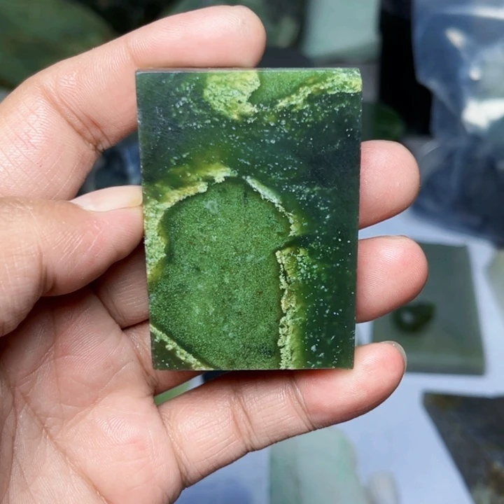 未镶嵌和田玉珠宝半成品