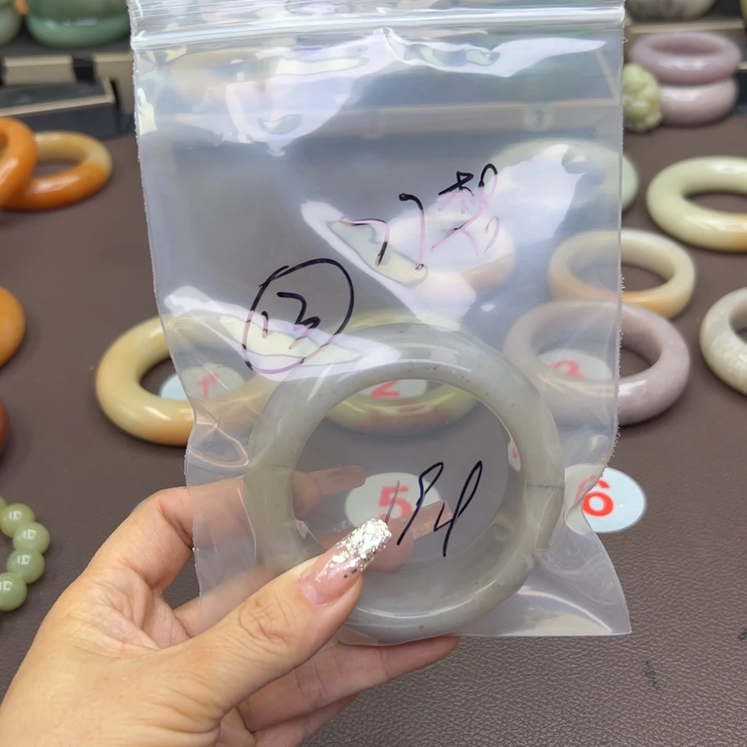 石英质玉手镯合金7****~