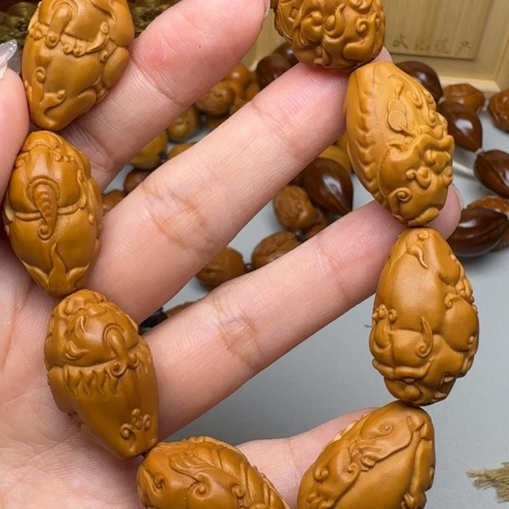 橄榄核手串/手链貔貅福利