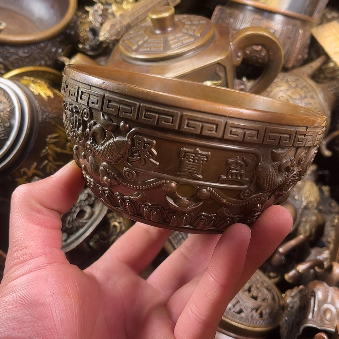 铜器摆件家居摆件