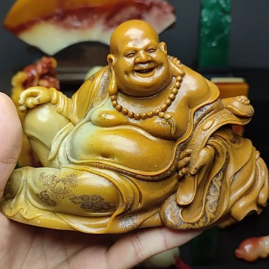 寿山石寿山牛蛋石