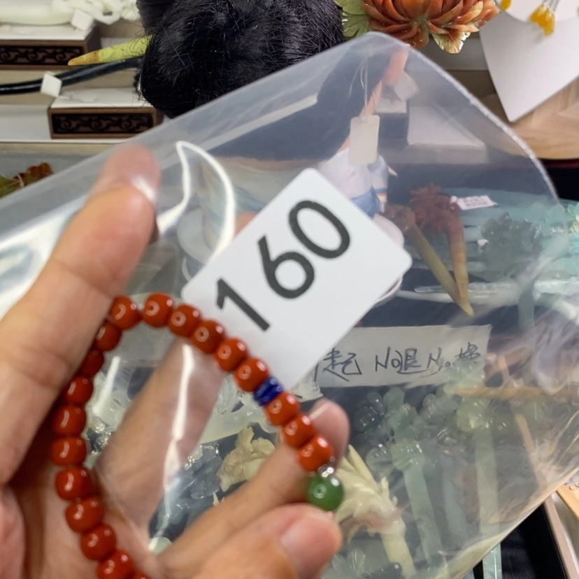 【闪购商品】岫玉发饰未镶嵌家****姐