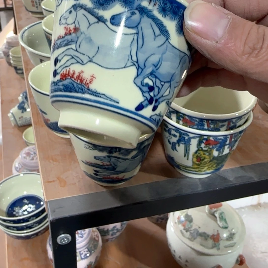 瓷片瓷器等艺术家和书法大师