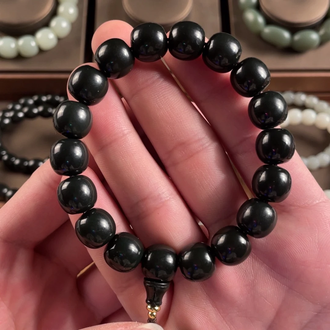 未镶嵌手串和田玉