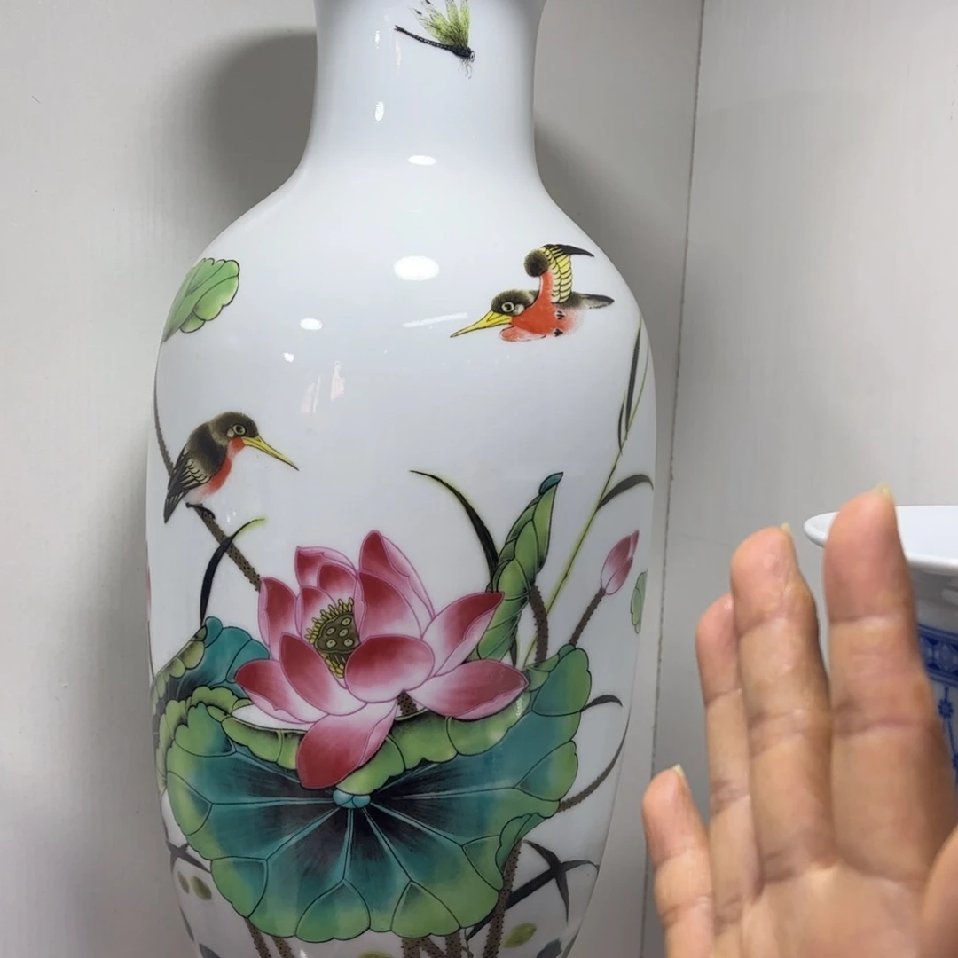 景德镇陶瓷花瓶摆件