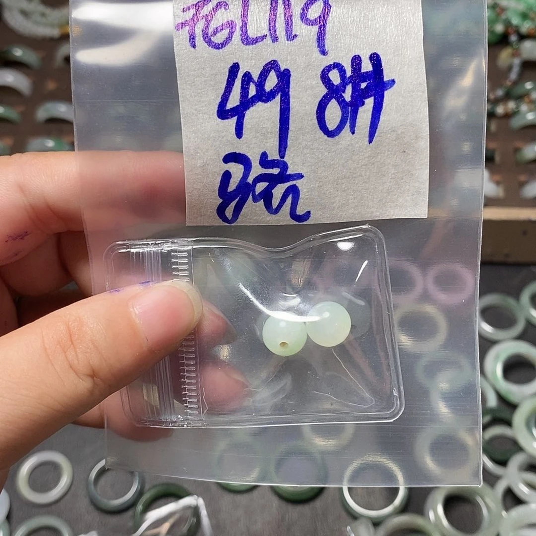 未镶嵌定制翡翠骆