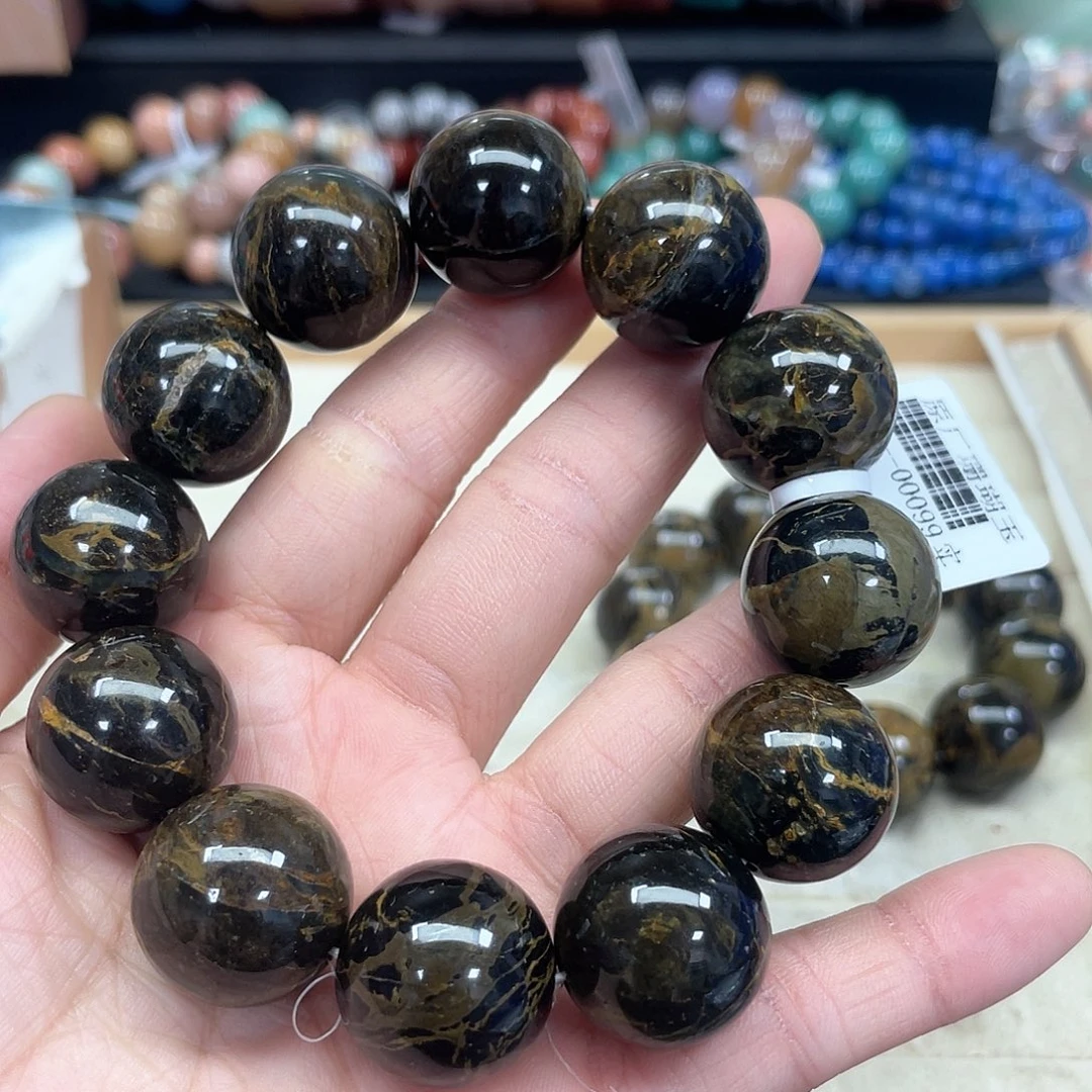 硅化珊瑚（珊瑚玉）手串未镶嵌大*965