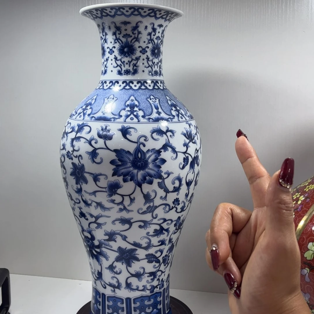 景德镇陶瓷花瓶摆件