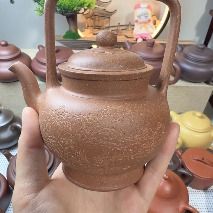 原矿段泥275cc提梁