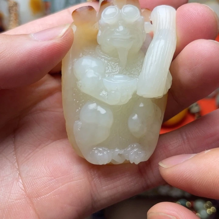 未镶嵌和田玉把件