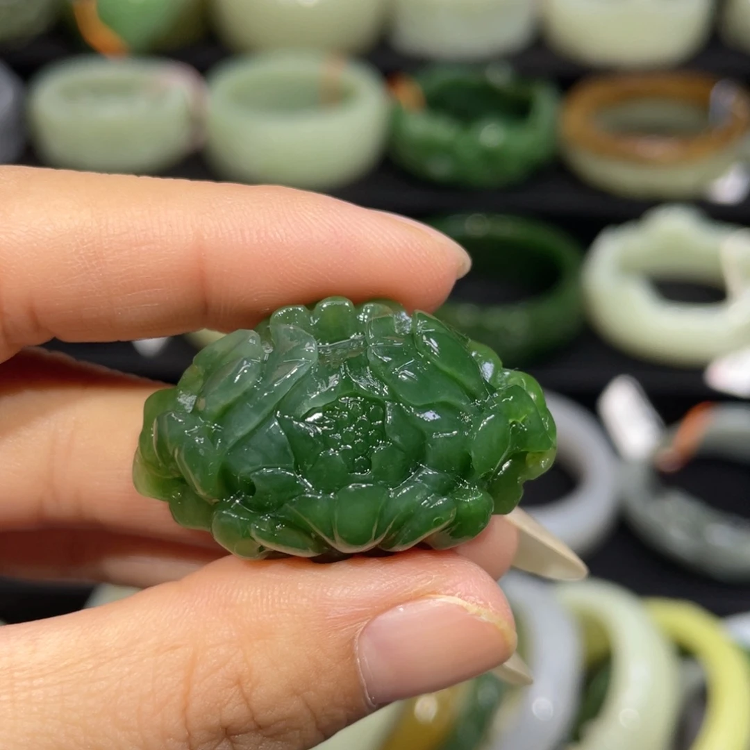 吊坠(不含链)未镶嵌和田玉