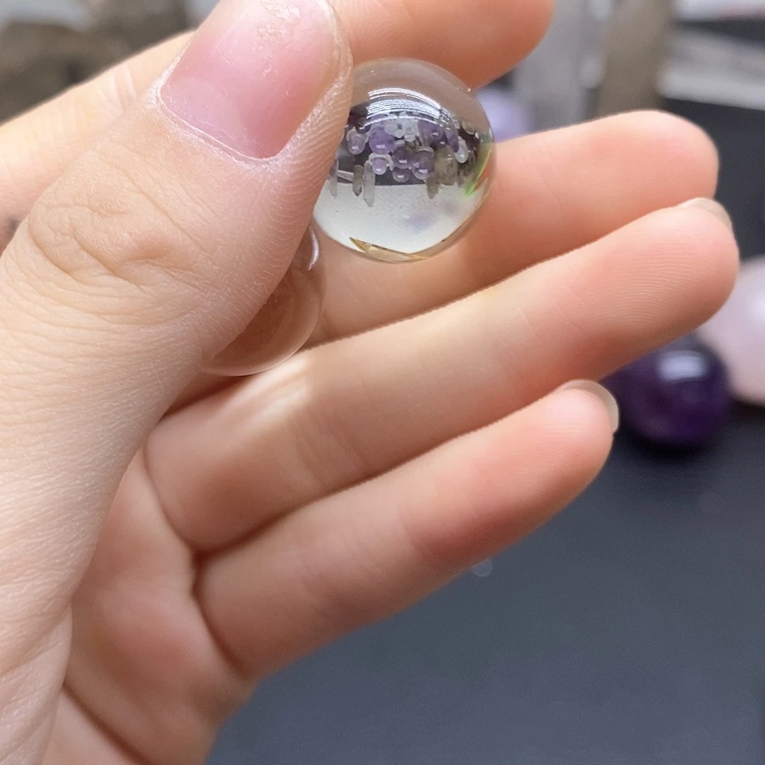 未镶嵌项圈水晶水晶石184